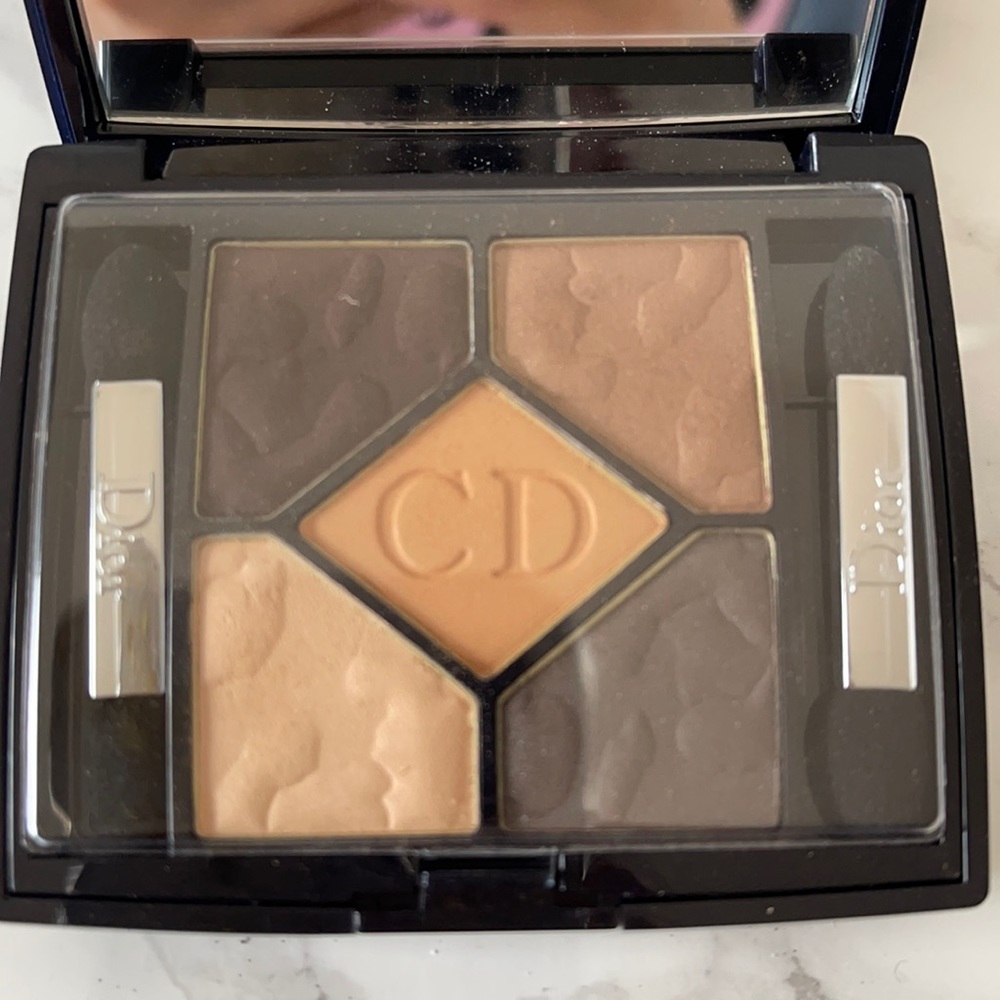 Dior 5-Color Eyeshadow Palette